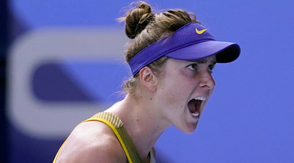 Russian tennis players to compete without flags; Svitolina to donate