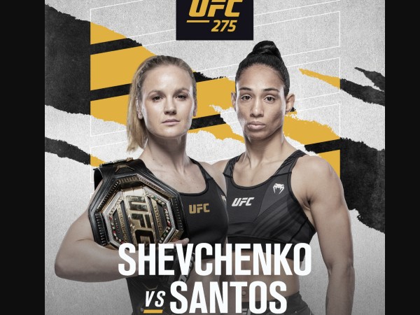 UFC WORLD WOMEN'S FLYWEIGHT CHAMPIONSHIP