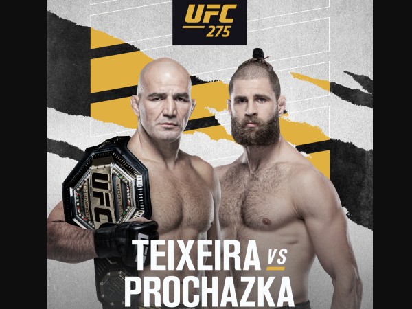 UFC WORLD LIGHT HEAVYWEIGHT CHAMPIONSHIP