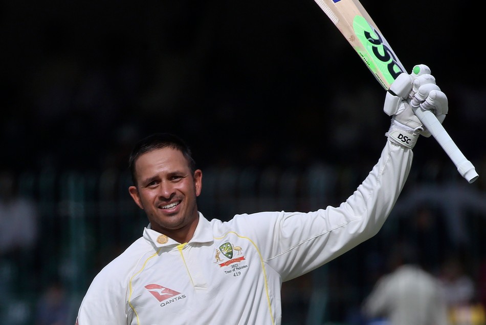 Pat Cummins on Thursday declared Australias second innings at 227-3 Pat Cummins on Thursday declared Australias second innings at 227-3