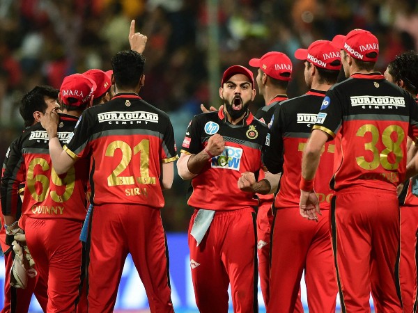 Royal Challengers Bangalore: 