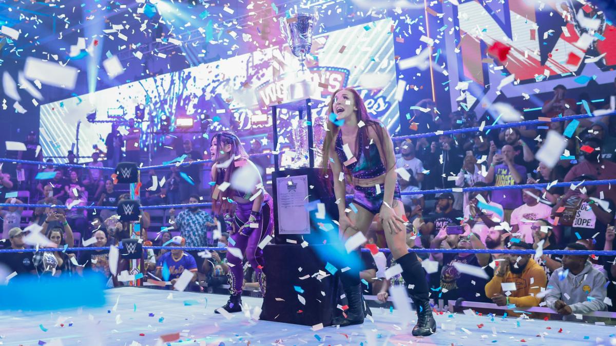 2022 Womens Dusty Cup Winners crowned on NXT (image courtesy WWE.com) 2022 Womens Dusty Cup Winners crowned on NXT (image courtesy WWE.com)