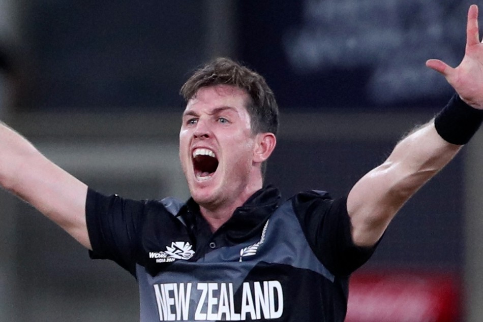 Adam Milne suffered a hamstring injury during CSKs first match