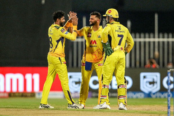 CSK and SRH record in Dr DY Patil Stadium, Mumbai