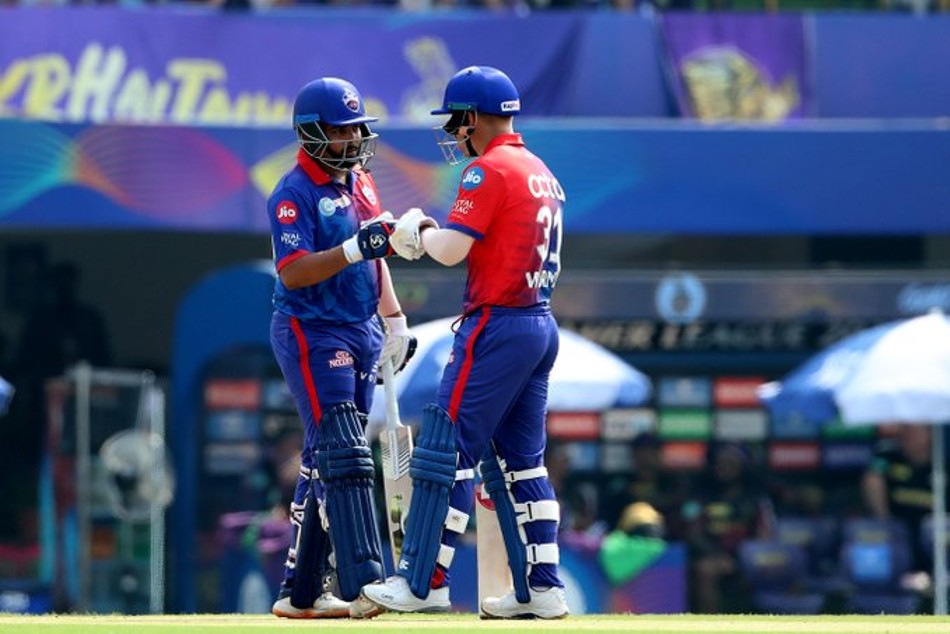 David Warner and Prithvi Shaw of Delhi Capitals David Warner and Prithvi Shaw of Delhi Capitals