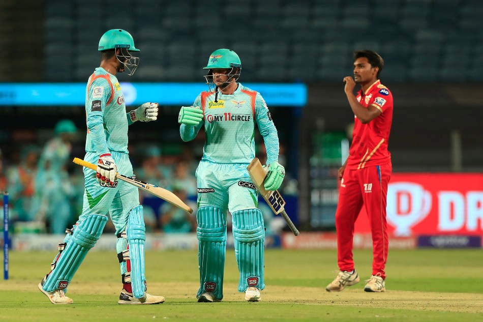 Lucknow Super Giants registered their sixth win of the season on April 29 Lucknow Super Giants registered their sixth win of the season on April 29