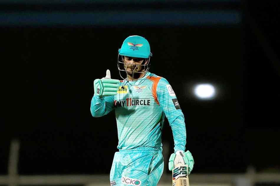 Quinton De Kock of LSG