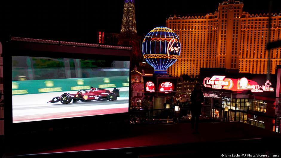 F1 will come to the streets of Las Vegas in November 2023.