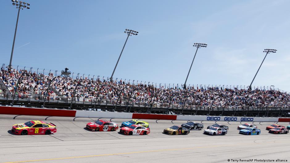 NASCAR draws tens of thousands to the tracks and an average of 10 million TV viewers per race.
