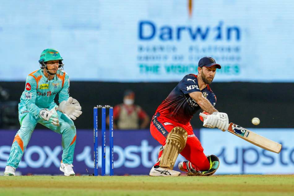 Glenn Maxwell of RCB