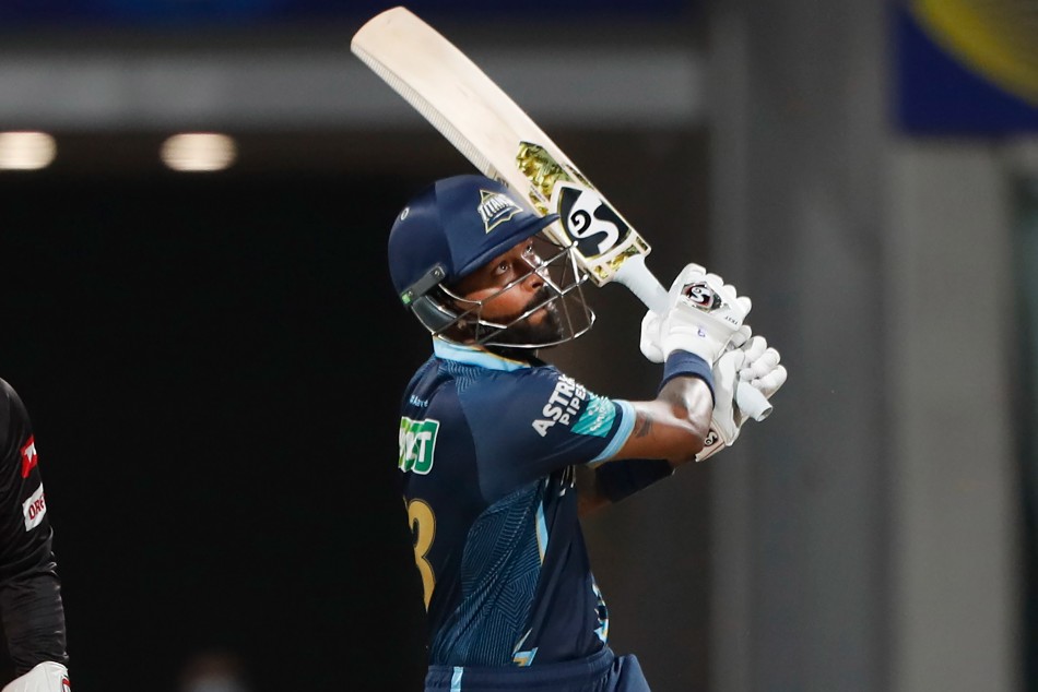 IPL 2022: Hardik Pandya hits first half-century as skipper as Titans reach 162/7 