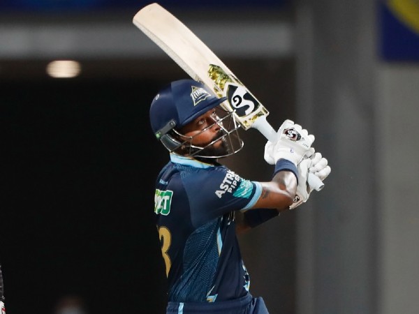 Hardik Pandya struck his first 50 as a captain