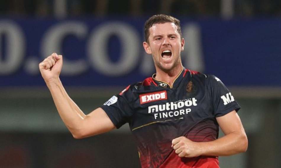 Josh Hazlewood of RCB