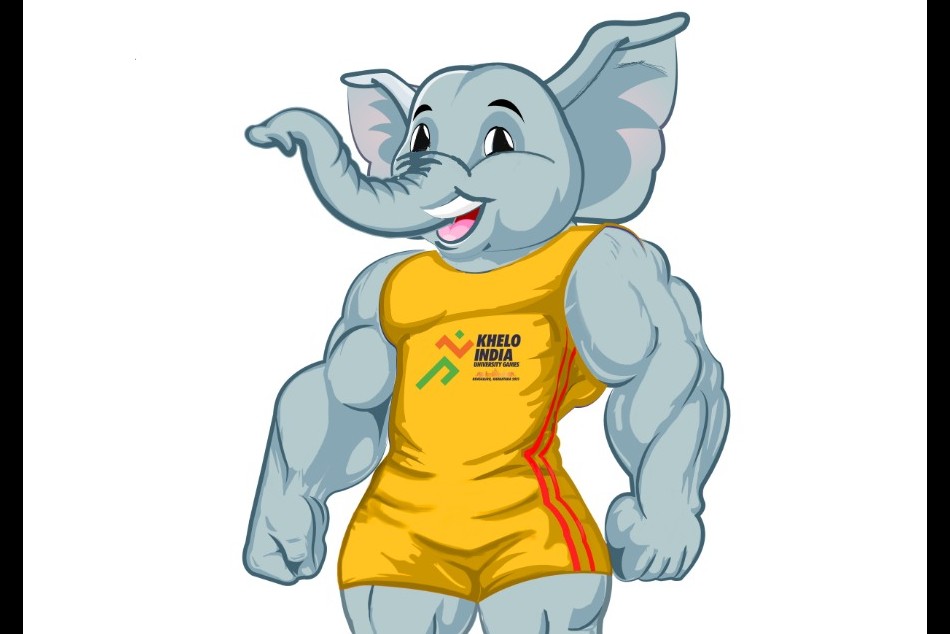 KIUG mascot KIUG mascot