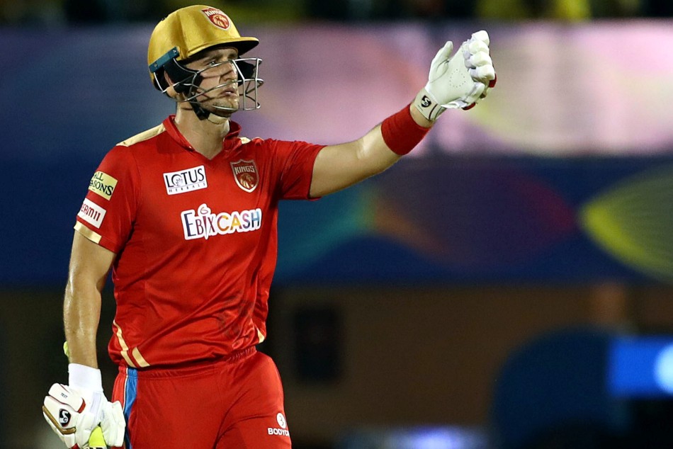 Livingstone hits 21-ball fifty vs Gujarat Titans