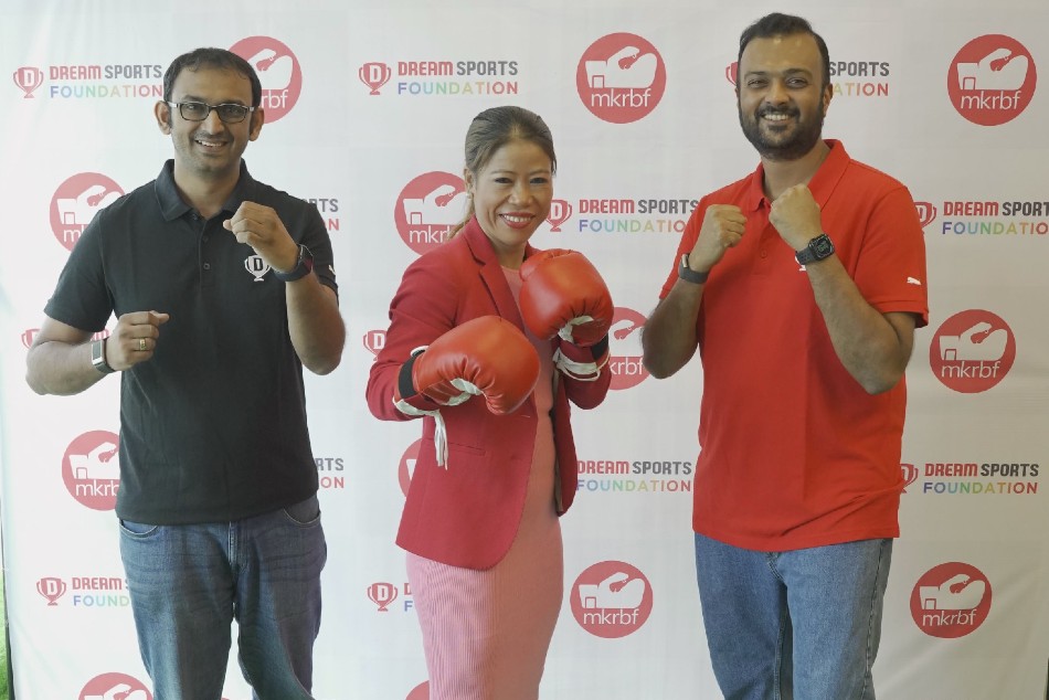 Mary Kom joins Dream Sports Foundation