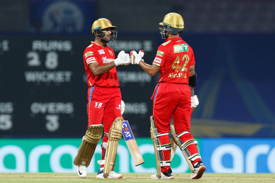Mayank and Shikhar gave Punjab a fine start at the top