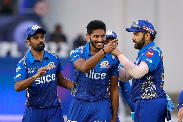 Mumbai Indians record in Dr Brabourne Stadium