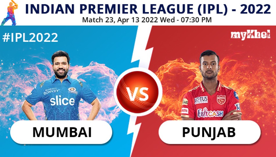 IPL 2022: MI vs PBKS Toss, Playing 11 Update, Pitch Report, Pre-Match Comments: 