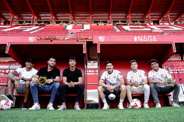 Swapping bikes for football