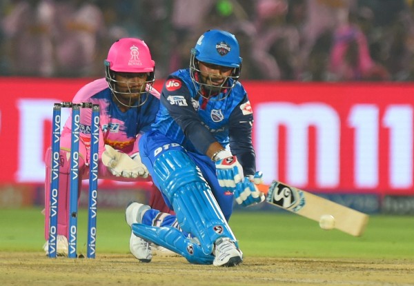 DC vs RR stats in IPL