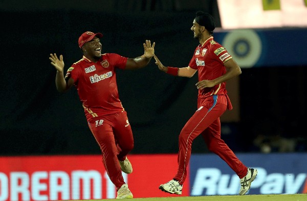 Punjab Kings record in Brabourne Stadium