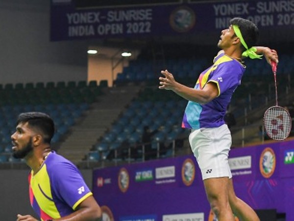 Rankireddy-Chirag Shetty pair sails to second round