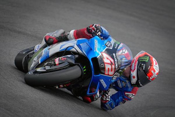 Rins does Suzuki proud
