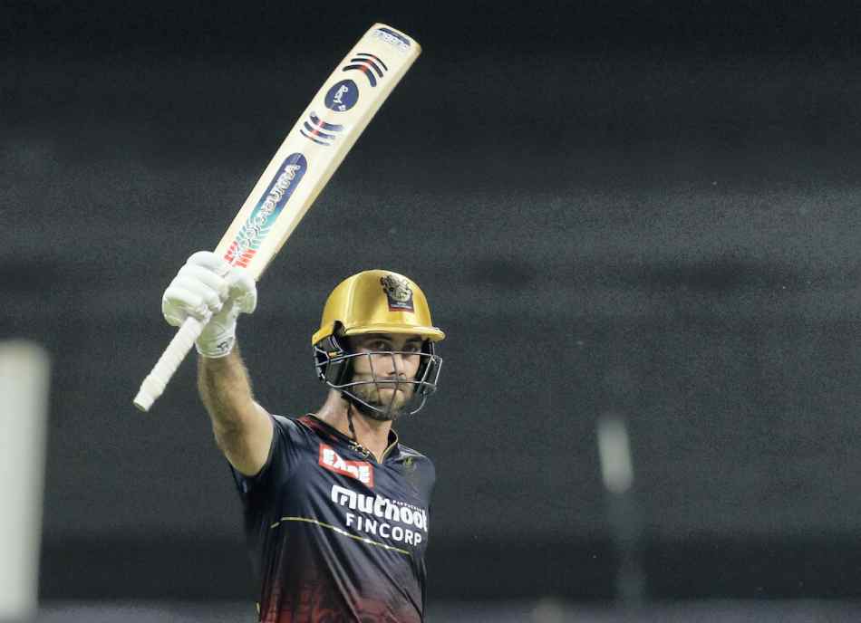Glenn Maxwell of RCB