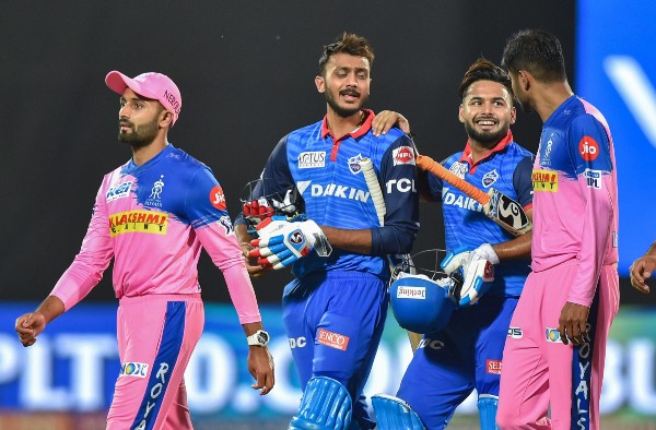 DC vs RR Head-to-Head