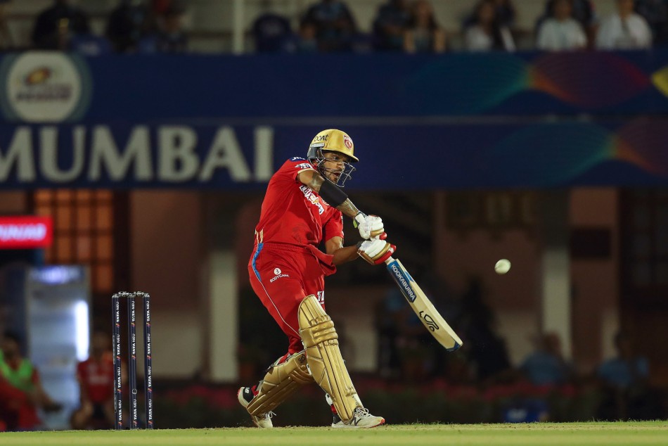 Dhawan has so far aggregated 205 runs in six games Dhawan has so far aggregated 205 runs in six games