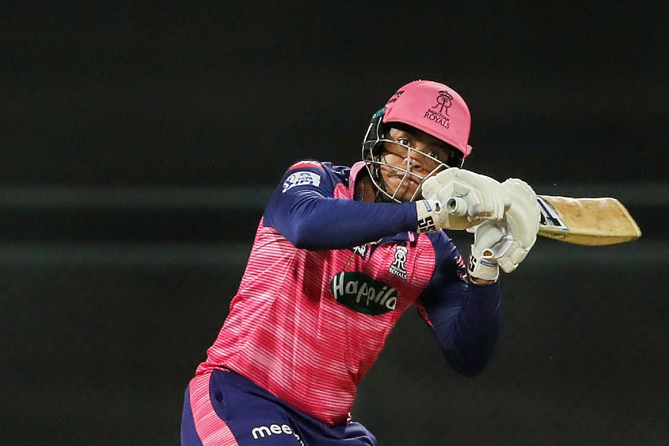 Shimron Hetmyer scored 59*