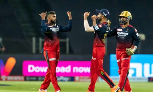 1. DC vs RCB head to head 