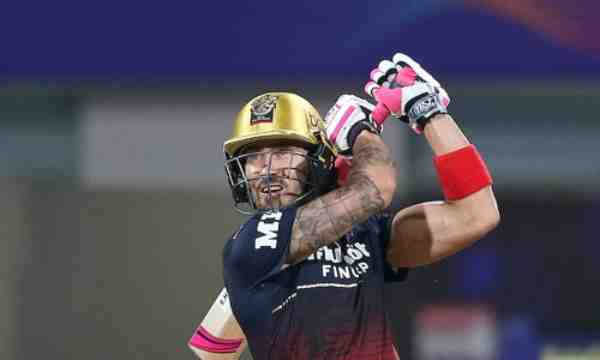 2. Faf du Plessis (Royal Challengers Bangalore)