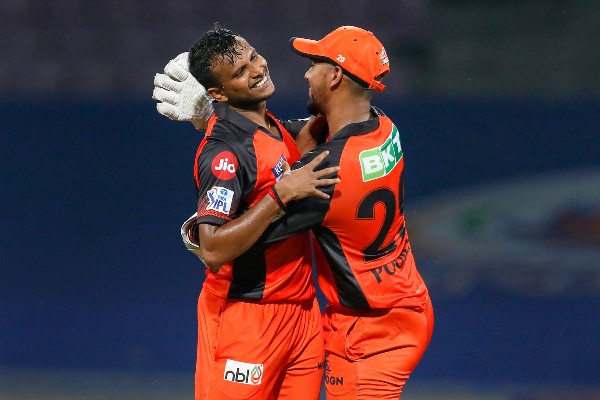 T Natarajan and Nicholas Pooran