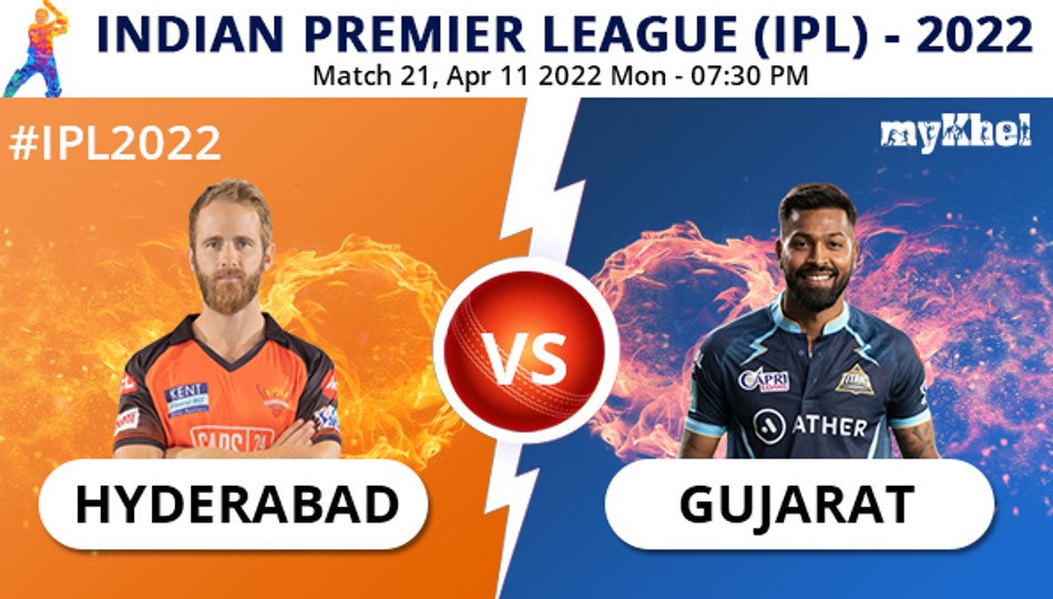 IPL 2022: SRH vs GT Toss, Playing 11 Update, Pitch Report, Pre-Match Comments: 