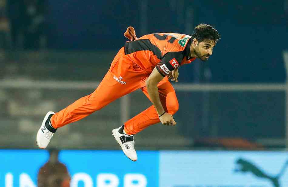 Bhuvneshwar Kumar of SRH