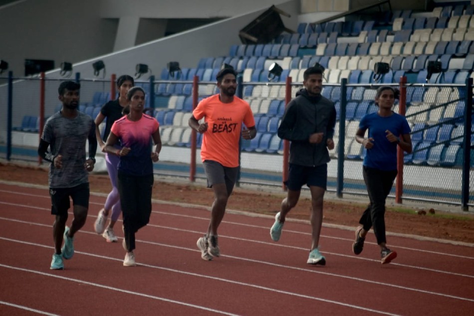 KIUG track and field