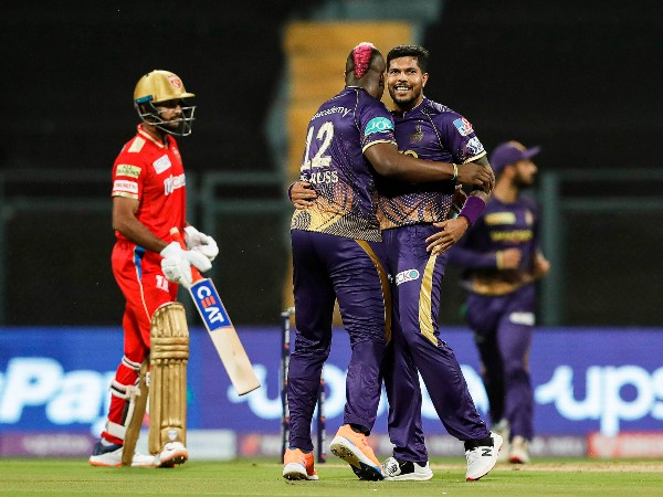 ipl, ipl 2022, indian premier league, kkr, kolkata knight riders, pbks, punjab kings, andre russell, russell, wankhede stadium, umesh yadav, knights, cricket, shreyas iyer, sam billings, kkr vs pbks, cricket