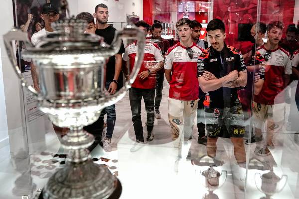 From paddock to pitch