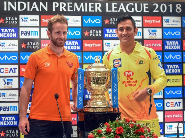 CSK vs SRH Head-to-Head