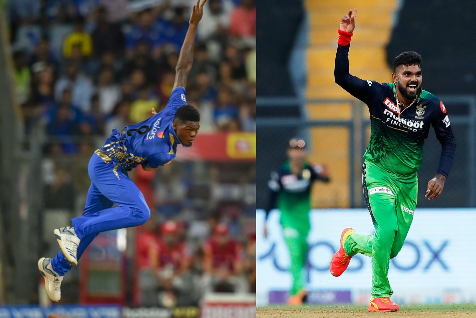 Alzarri Joseph tops the list and Wanindu Hasaranga is the latest entry