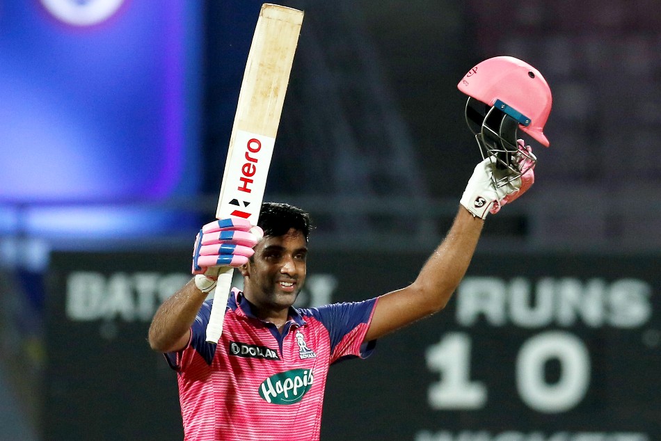 R Ashwin scored his first fifty in IPL on May 11