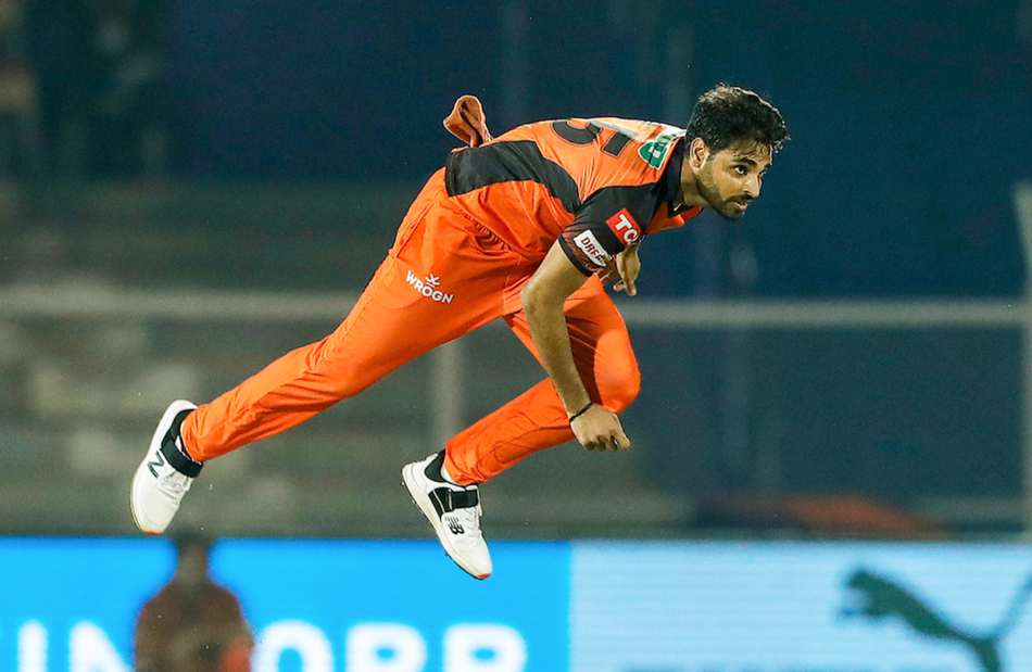 Bhuvneshwar Kumar of SRH