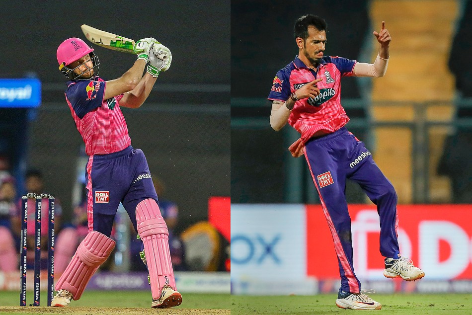 Jos Buttler and Yuzvendra Chahal still lead the Orange Cap and Purple Cap standings after LSG vs GT on May 10