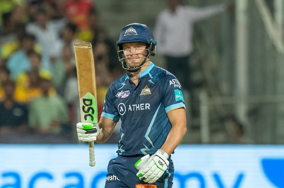 David Miller was given the man of the match award