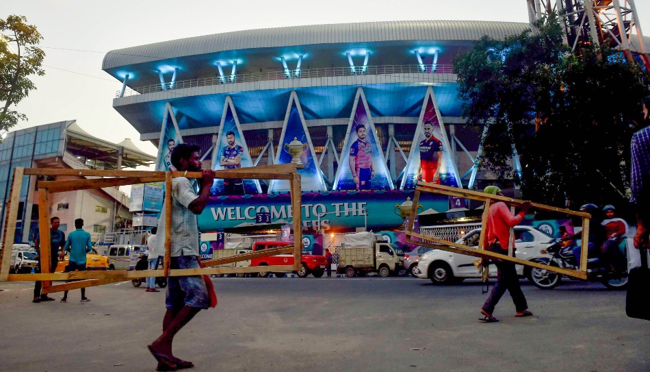Eden Gardens will host IPL 2022 Qualifier 1 and Eliminator