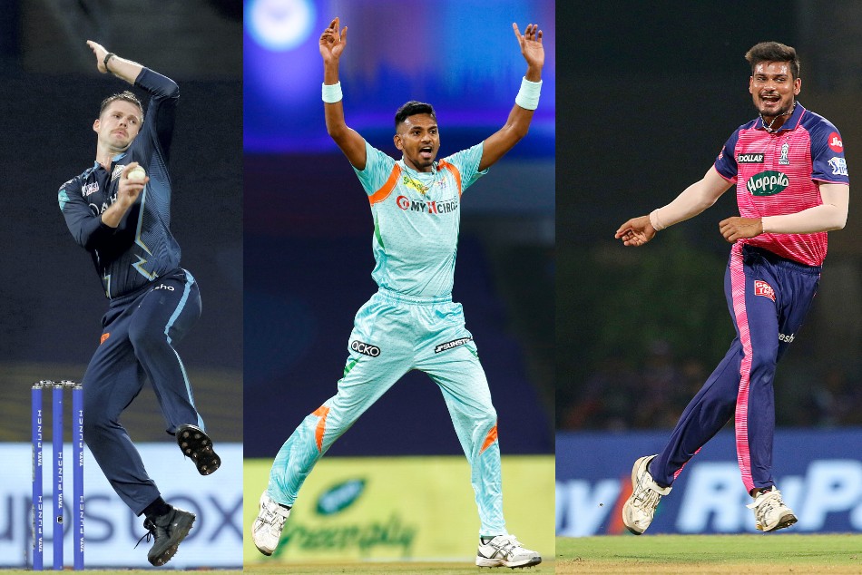 Lockie Ferguson, Dushmantha Chameera and Kuldeep Sen