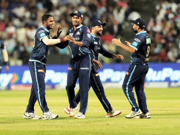 Gujarat Titans were the first team through to the IPL 2022 Playoffs