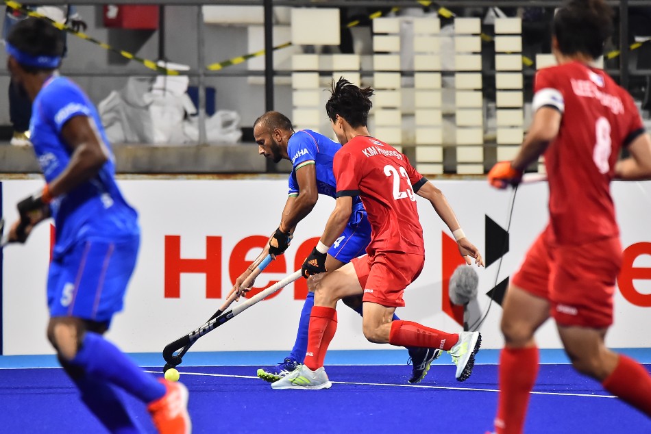 Asia Cup: India mens hockey team play out 4-4 draw against Korea, will face Japan in Bronze-medal match